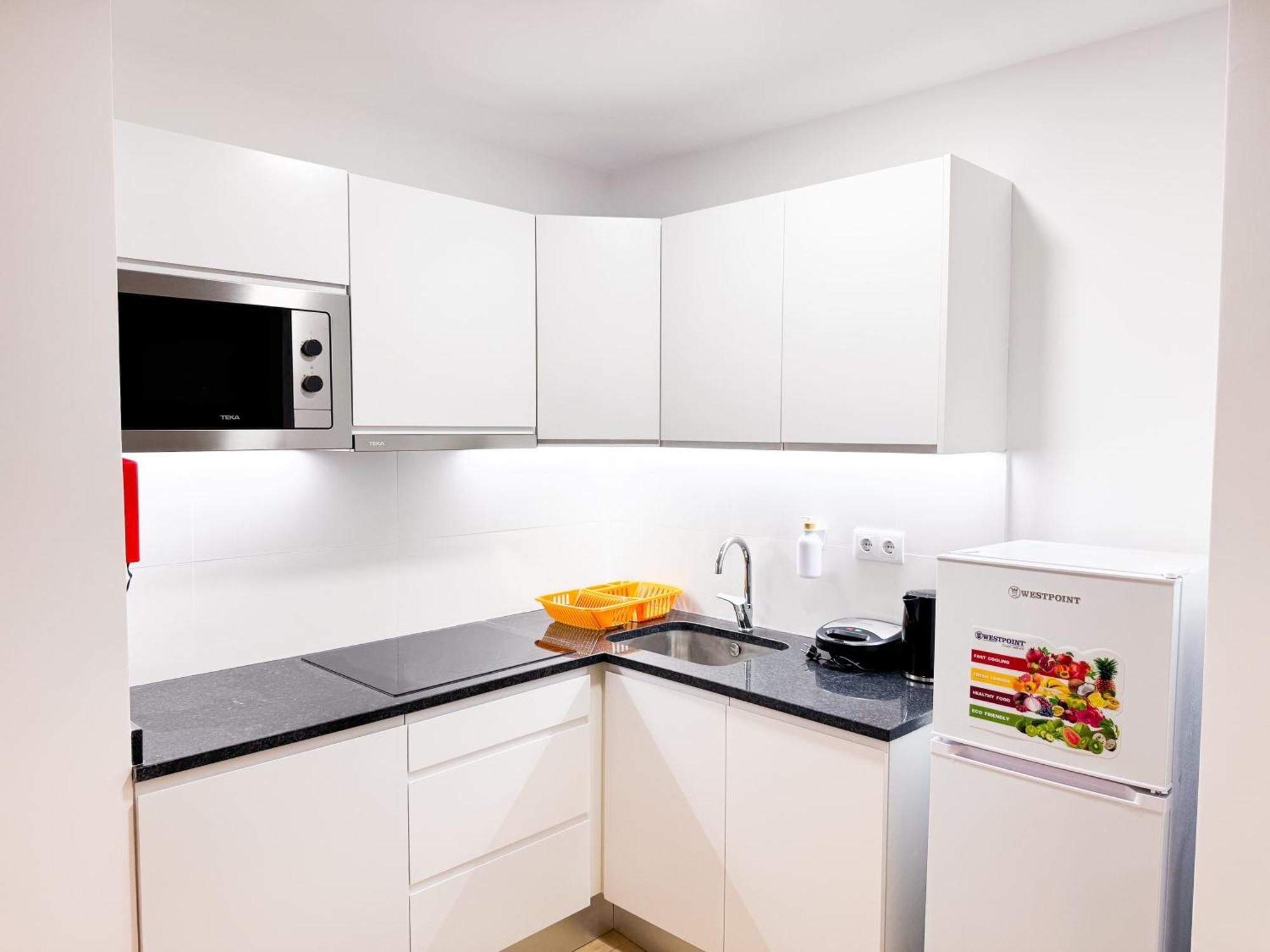 Bia Serviced Apartments & Bia D'Olaf Santa Maria Eksteriør bilde